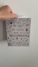 Load and play video in Gallery viewer, My Little Book of Halloween
