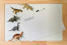Load image into Gallery viewer, My Little Dinosaur Placemat
