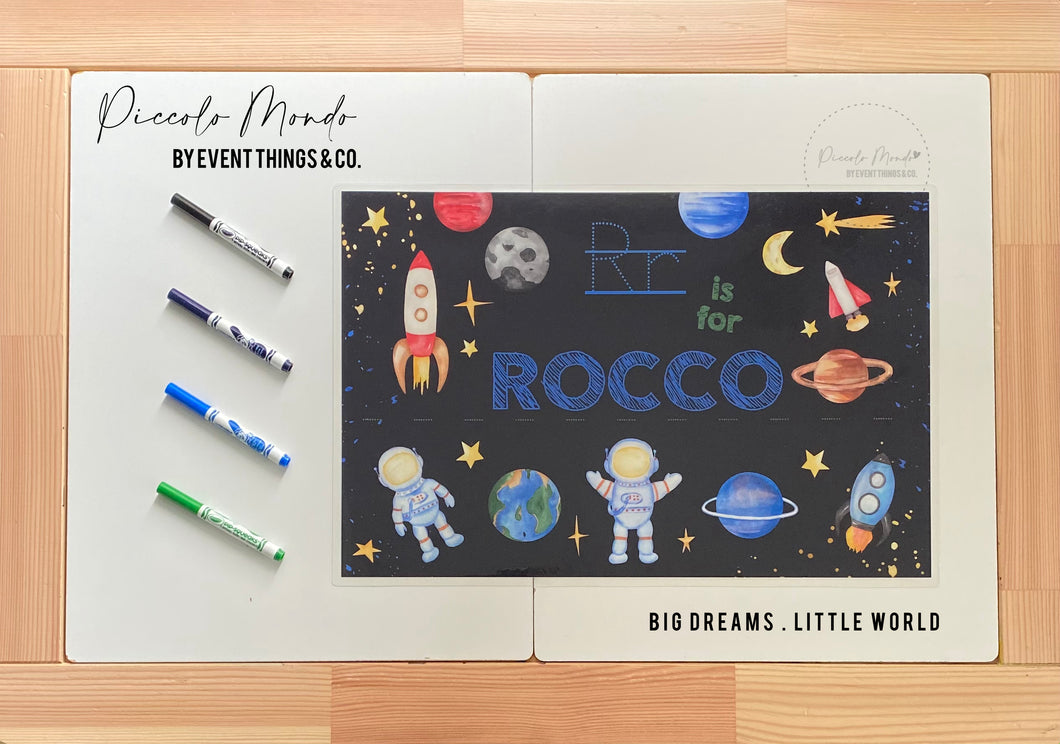 My Little Outer Space Placemat