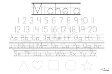 Load image into Gallery viewer, My Little Montessori Placemat
