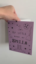 Load and play video in Gallery viewer, My Little Book of Spells
