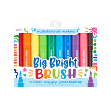 Load image into Gallery viewer, Big Bright Brush Washable Markers
