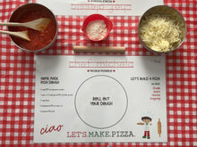 Load image into Gallery viewer, My Little Pizza Mat Placemat

